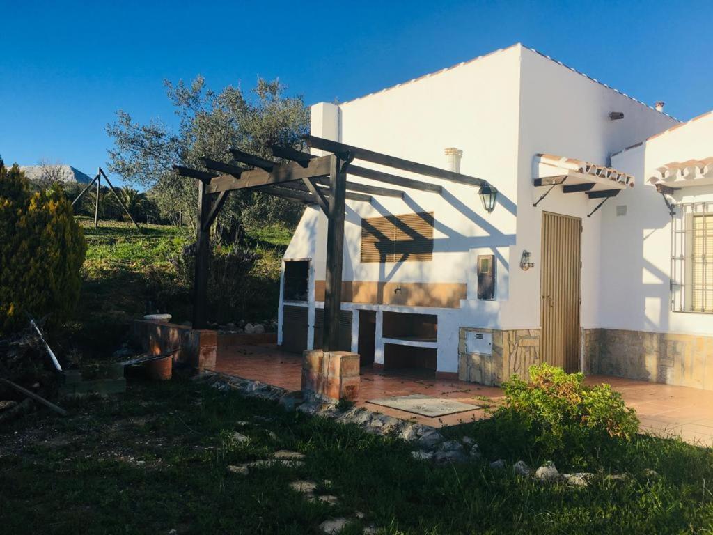 马拉加Casa Rural El Alamo别墅 外观 照片