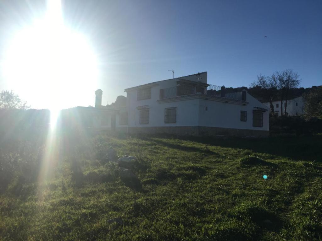 马拉加Casa Rural El Alamo别墅 外观 照片