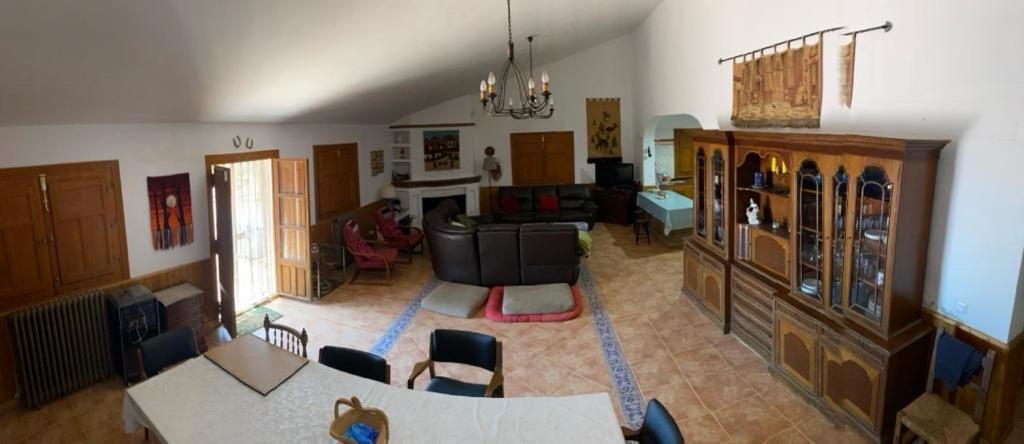 马拉加Casa Rural El Alamo别墅 外观 照片